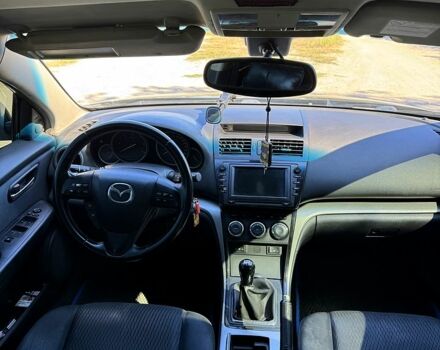 Чорний Мазда 6, об'ємом двигуна 2.2 л та пробігом 232 тис. км за 5700 $, фото 4 на Automoto.ua