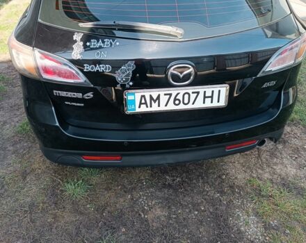 Чорний Мазда 6, об'ємом двигуна 2.2 л та пробігом 300 тис. км за 8200 $, фото 2 на Automoto.ua