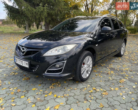 Мазда 6 2011 в Дубно на Automoto.ua Черный Мазда 6, объемом двигателя 2.2 л и пробегом 267 тыс. км за 6300 $, фото 3 на Automoto.ua