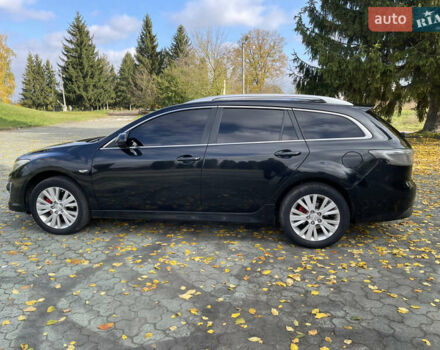 Мазда 6 2011 в Дубно на Automoto.ua Черный Мазда 6, объемом двигателя 2.2 л и пробегом 267 тыс. км за 6300 $, фото 10 на Automoto.ua