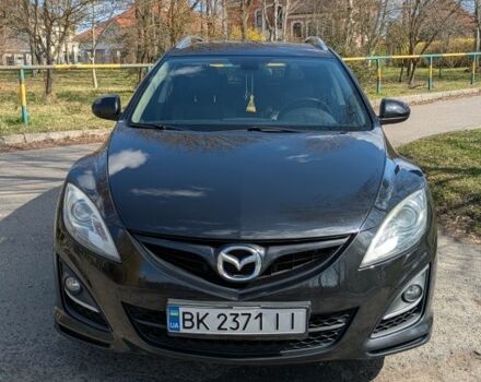 Чорний Мазда 6, об'ємом двигуна 2.2 л та пробігом 270 тис. км за 7600 $, фото 2 на Automoto.ua