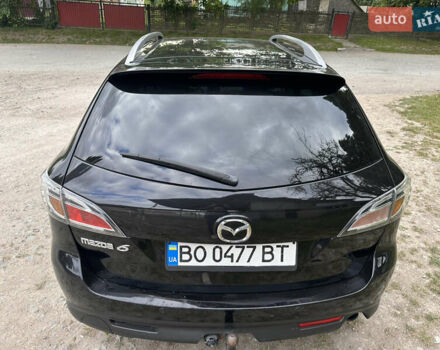 Черный Мазда 6, объемом двигателя 2.18 л и пробегом 321 тыс. км за 6400 $, фото 2 на Automoto.ua
