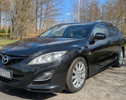 Чорний Мазда 6, об'ємом двигуна 2.2 л та пробігом 270 тис. км за 7600 $, фото 14 на Automoto.ua