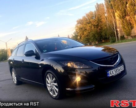 Чорний Мазда 6, об'ємом двигуна 2.2 л та пробігом 273 тис. км за 7600 $, фото 5 на Automoto.ua