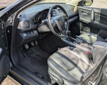 Чорний Мазда 6, об'ємом двигуна 2.2 л та пробігом 270 тис. км за 7600 $, фото 15 на Automoto.ua