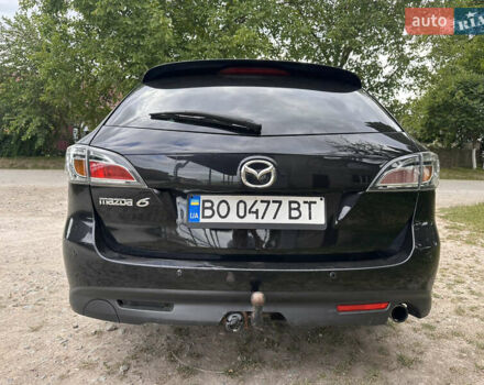 Черный Мазда 6, объемом двигателя 2.18 л и пробегом 321 тыс. км за 6400 $, фото 3 на Automoto.ua