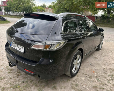 Черный Мазда 6, объемом двигателя 2.18 л и пробегом 321 тыс. км за 6400 $, фото 4 на Automoto.ua