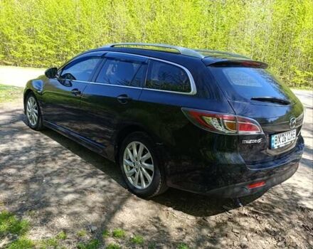 Черный Мазда 6, объемом двигателя 2.18 л и пробегом 282 тыс. км за 7600 $, фото 4 на Automoto.ua