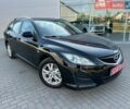 Черный Мазда 6, объемом двигателя 1.8 л и пробегом 196 тыс. км за 8499 $, фото 1 на Automoto.ua