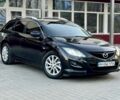 Черный Мазда 6, объемом двигателя 2.2 л и пробегом 234 тыс. км за 6250 $, фото 1 на Automoto.ua