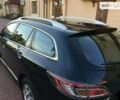 Черный Мазда 6, объемом двигателя 2.2 л и пробегом 180 тыс. км за 8500 $, фото 15 на Automoto.ua