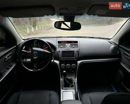 Черный Мазда 6, объемом двигателя 2.18 л и пробегом 234 тыс. км за 6850 $, фото 22 на Automoto.ua