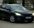 Черный Мазда 6, объемом двигателя 2.2 л и пробегом 235 тыс. км за 5800 $, фото 1 на Automoto.ua
