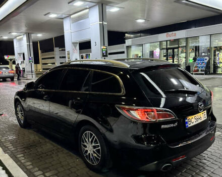 Чорний Мазда 6, об'ємом двигуна 1.8 л та пробігом 260 тис. км за 7900 $, фото 6 на Automoto.ua