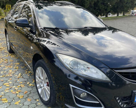 Мазда 6 2011 в Дубно на Automoto.ua Черный Мазда 6, объемом двигателя 2.2 л и пробегом 267 тыс. км за 6300 $, фото 13 на Automoto.ua
