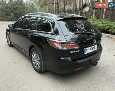 Черный Мазда 6, объемом двигателя 2.18 л и пробегом 234 тыс. км за 6850 $, фото 4 на Automoto.ua
