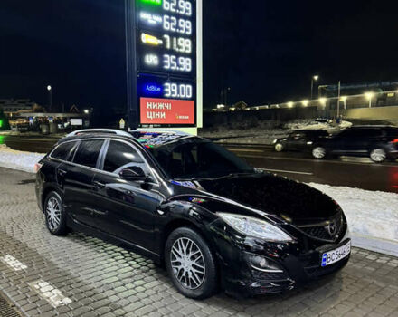 Чорний Мазда 6, об'ємом двигуна 1.8 л та пробігом 260 тис. км за 7900 $, фото 1 на Automoto.ua