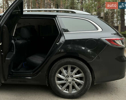 Черный Мазда 6, объемом двигателя 2.18 л и пробегом 234 тыс. км за 6850 $, фото 26 на Automoto.ua