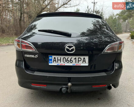 Черный Мазда 6, объемом двигателя 2.18 л и пробегом 234 тыс. км за 6850 $, фото 2 на Automoto.ua