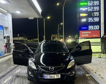 Чорний Мазда 6, об'ємом двигуна 1.8 л та пробігом 260 тис. км за 7900 $, фото 26 на Automoto.ua
