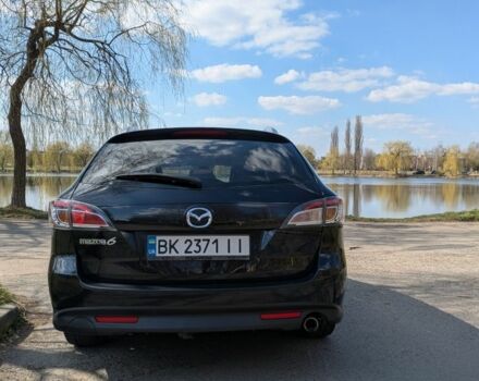 Чорний Мазда 6, об'ємом двигуна 2.2 л та пробігом 270 тис. км за 7600 $, фото 8 на Automoto.ua