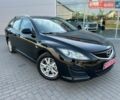 Черный Мазда 6, объемом двигателя 1.8 л и пробегом 196 тыс. км за 8500 $, фото 1 на Automoto.ua