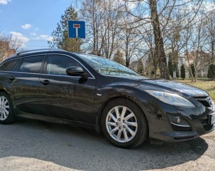 Чорний Мазда 6, об'ємом двигуна 2.2 л та пробігом 270 тис. км за 7600 $, фото 4 на Automoto.ua