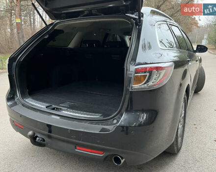 Черный Мазда 6, объемом двигателя 2.18 л и пробегом 234 тыс. км за 6850 $, фото 13 на Automoto.ua