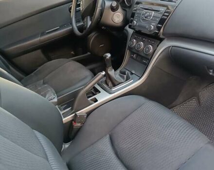 Чорний Мазда 6, об'ємом двигуна 2.2 л та пробігом 300 тис. км за 8200 $, фото 8 на Automoto.ua