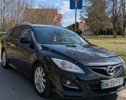 Чорний Мазда 6, об'ємом двигуна 2.2 л та пробігом 270 тис. км за 7600 $, фото 3 на Automoto.ua