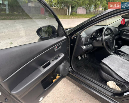 Черный Мазда 6, объемом двигателя 2.18 л и пробегом 321 тыс. км за 6400 $, фото 13 на Automoto.ua