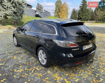 Мазда 6 2011 в Дубно на Automoto.ua Черный Мазда 6, объемом двигателя 2.2 л и пробегом 267 тыс. км за 6300 $, фото 9 на Automoto.ua