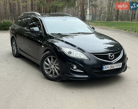 Черный Мазда 6, объемом двигателя 2.18 л и пробегом 234 тыс. км за 6850 $, фото 18 на Automoto.ua