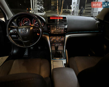 Чорний Мазда 6, об'ємом двигуна 1.8 л та пробігом 260 тис. км за 7900 $, фото 23 на Automoto.ua