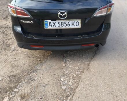 Чорний Мазда 6, об'ємом двигуна 2.2 л та пробігом 235 тис. км за 6700 $, фото 3 на Automoto.ua