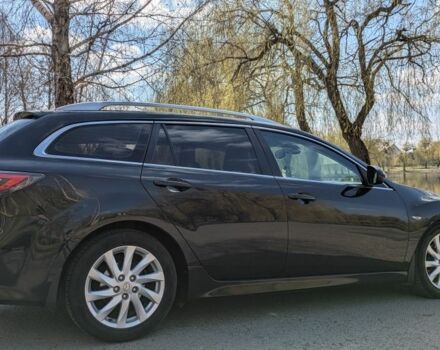 Чорний Мазда 6, об'ємом двигуна 2.2 л та пробігом 270 тис. км за 7600 $, фото 6 на Automoto.ua