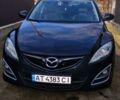 Черный Мазда 6, объемом двигателя 2 л и пробегом 176 тыс. км за 12500 $, фото 1 на Automoto.ua