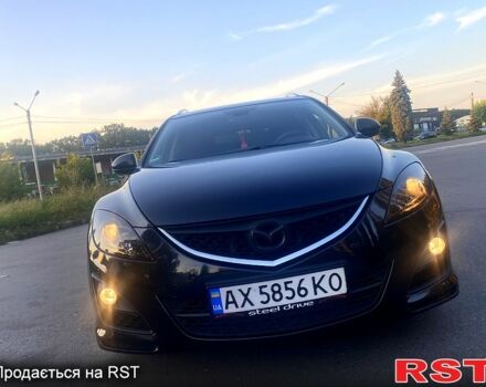 Чорний Мазда 6, об'ємом двигуна 2.2 л та пробігом 273 тис. км за 7600 $, фото 3 на Automoto.ua