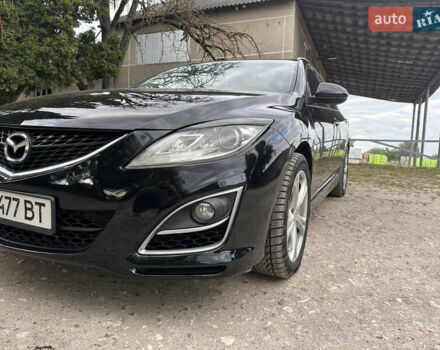 Черный Мазда 6, объемом двигателя 2.18 л и пробегом 321 тыс. км за 6400 $, фото 10 на Automoto.ua