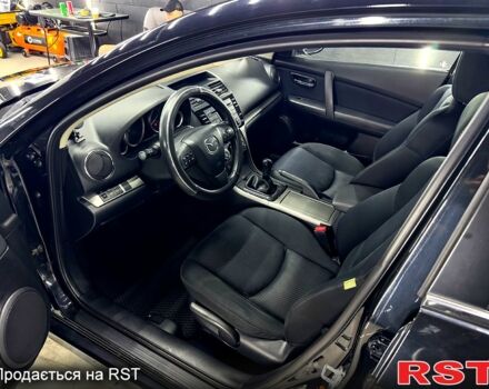 Чорний Мазда 6, об'ємом двигуна 2.2 л та пробігом 273 тис. км за 7600 $, фото 9 на Automoto.ua