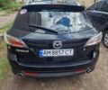 Черный Мазда 6, объемом двигателя 2.18 л и пробегом 265 тыс. км за 7500 $, фото 4 на Automoto.ua