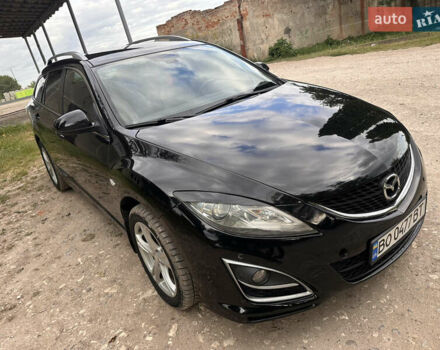Черный Мазда 6, объемом двигателя 2.18 л и пробегом 321 тыс. км за 6400 $, фото 6 на Automoto.ua