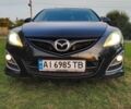 Черный Мазда 6, объемом двигателя 2 л и пробегом 260 тыс. км за 9638 $, фото 3 на Automoto.ua