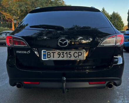 Черный Мазда 6, объемом двигателя 2 л и пробегом 210 тыс. км за 8000 $, фото 8 на Automoto.ua