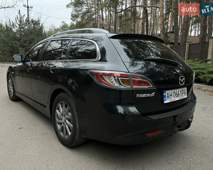 Черный Мазда 6, объемом двигателя 2.18 л и пробегом 234 тыс. км за 6850 $, фото 3 на Automoto.ua