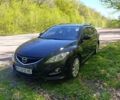 Черный Мазда 6, объемом двигателя 2.18 л и пробегом 282 тыс. км за 7600 $, фото 1 на Automoto.ua
