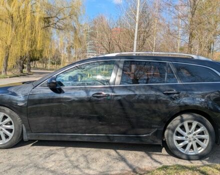 Чорний Мазда 6, об'ємом двигуна 2.2 л та пробігом 270 тис. км за 7600 $, фото 11 на Automoto.ua