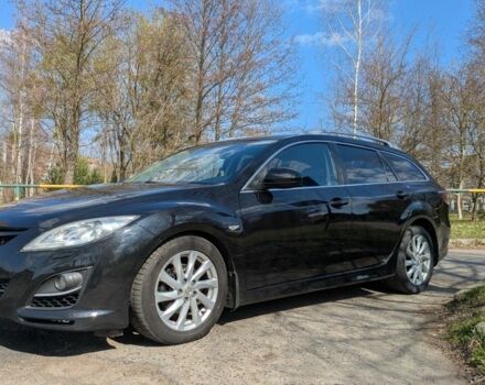 Чорний Мазда 6, об'ємом двигуна 2.2 л та пробігом 270 тис. км за 7600 $, фото 13 на Automoto.ua