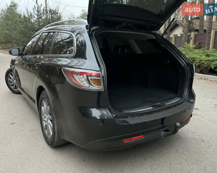 Черный Мазда 6, объемом двигателя 2.18 л и пробегом 234 тыс. км за 6850 $, фото 14 на Automoto.ua