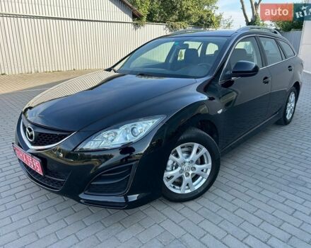 Черный Мазда 6, объемом двигателя 1.8 л и пробегом 196 тыс. км за 8500 $, фото 30 на Automoto.ua